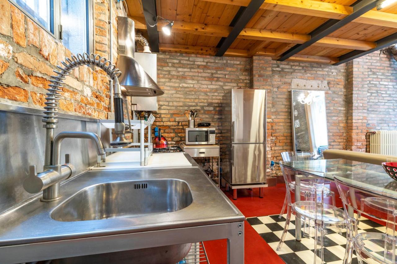 Venetian Loft Apartment Ngoại thất bức ảnh