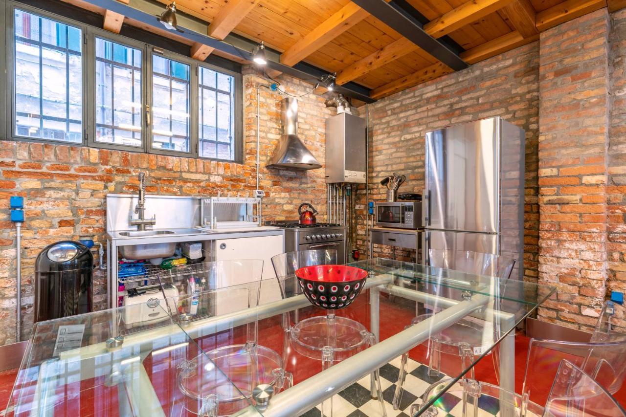 Venetian Loft Apartment Ngoại thất bức ảnh