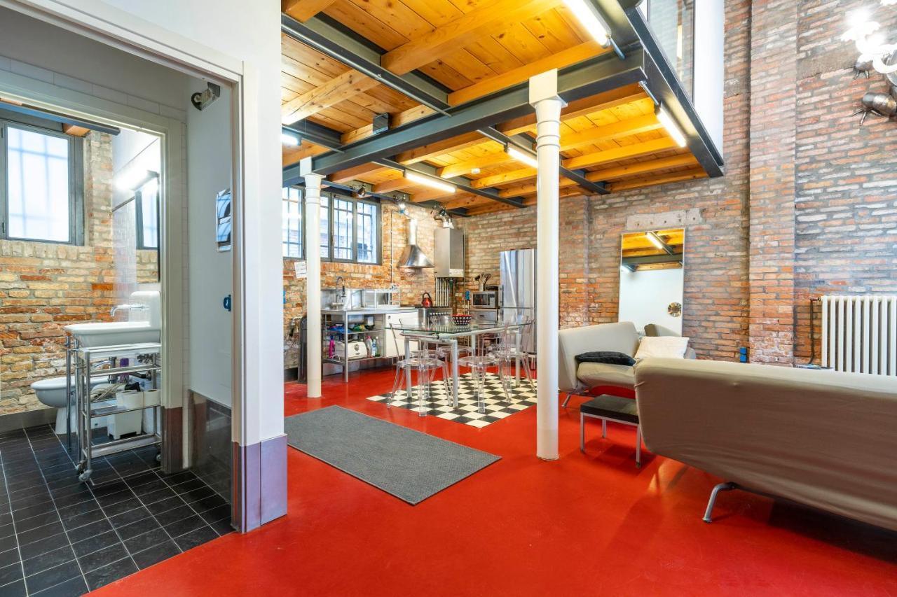 Venetian Loft Apartment Ngoại thất bức ảnh